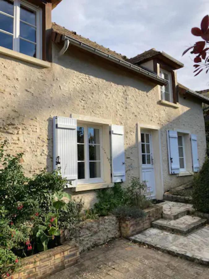 La Petite Maison De La Vallee Bazainville Екстериор снимка