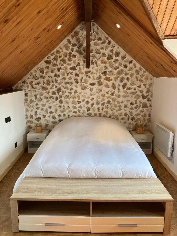La Petite Maison De La Vallee Bazainville Екстериор снимка